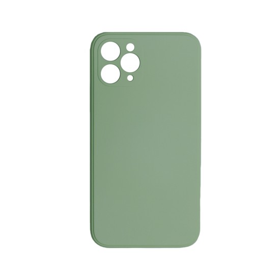 Capa de Silicone Mole para Apple iPhone 11 Pro Max Verde